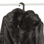 Вешалка-плечики р.52-54, пластик, плоская, перекладина, крючки для бретелей, черная, BRABIX, 601655 — изображение 5