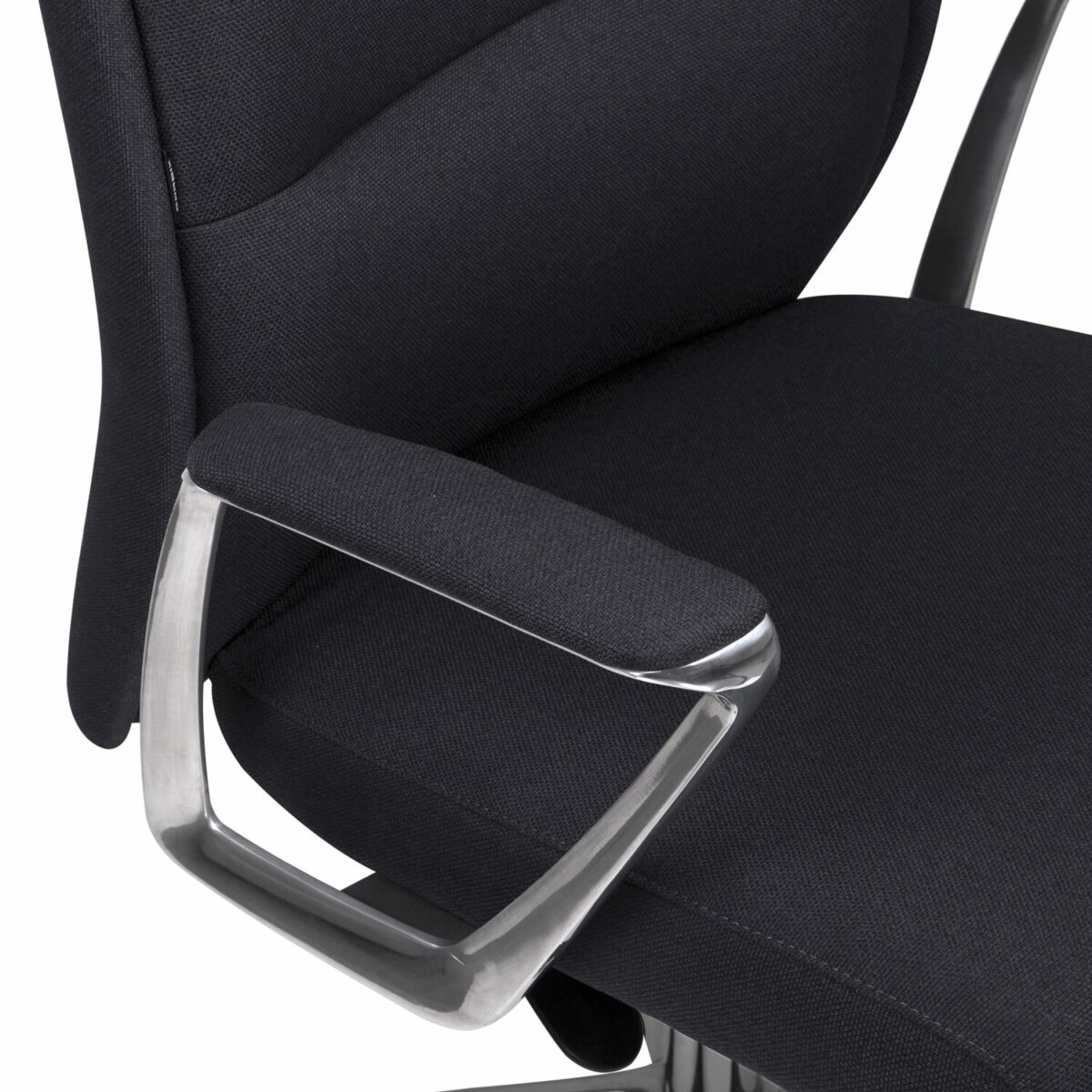 Кресло BRABIX PREMIUM "Adept EX-752", синхромеханизм, алюминий, ткань, серое, 532932 — изображение 9