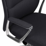 Кресло BRABIX PREMIUM "Adept EX-752", синхромеханизм, алюминий, ткань, серое, 532932 — изображение 9