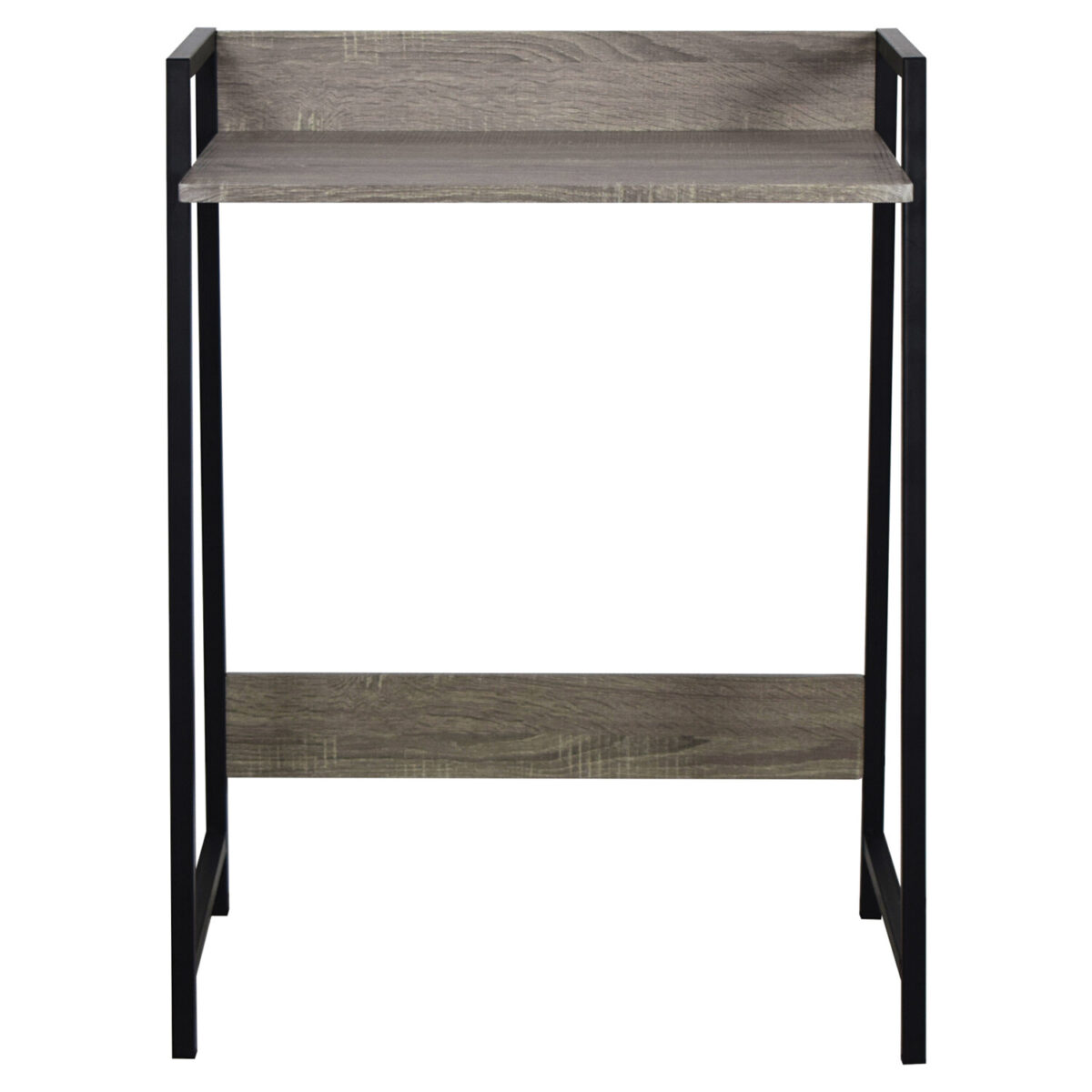 Стол на металлокаркасе BRABIX "LOFT CD-003", 640х420х840 мм, цвет дуб антик, 641216 — изображение 3