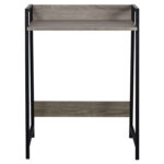 Стол на металлокаркасе BRABIX "LOFT CD-003", 640х420х840 мм, цвет дуб антик, 641216 — изображение 3