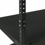 Стеллаж металлический BRABIX "ГРАФИТ MS KD-180/40/70-5", лофт, 1800х700х400 мм, 5 полок, 291268, S240BR124593 — изображение 5