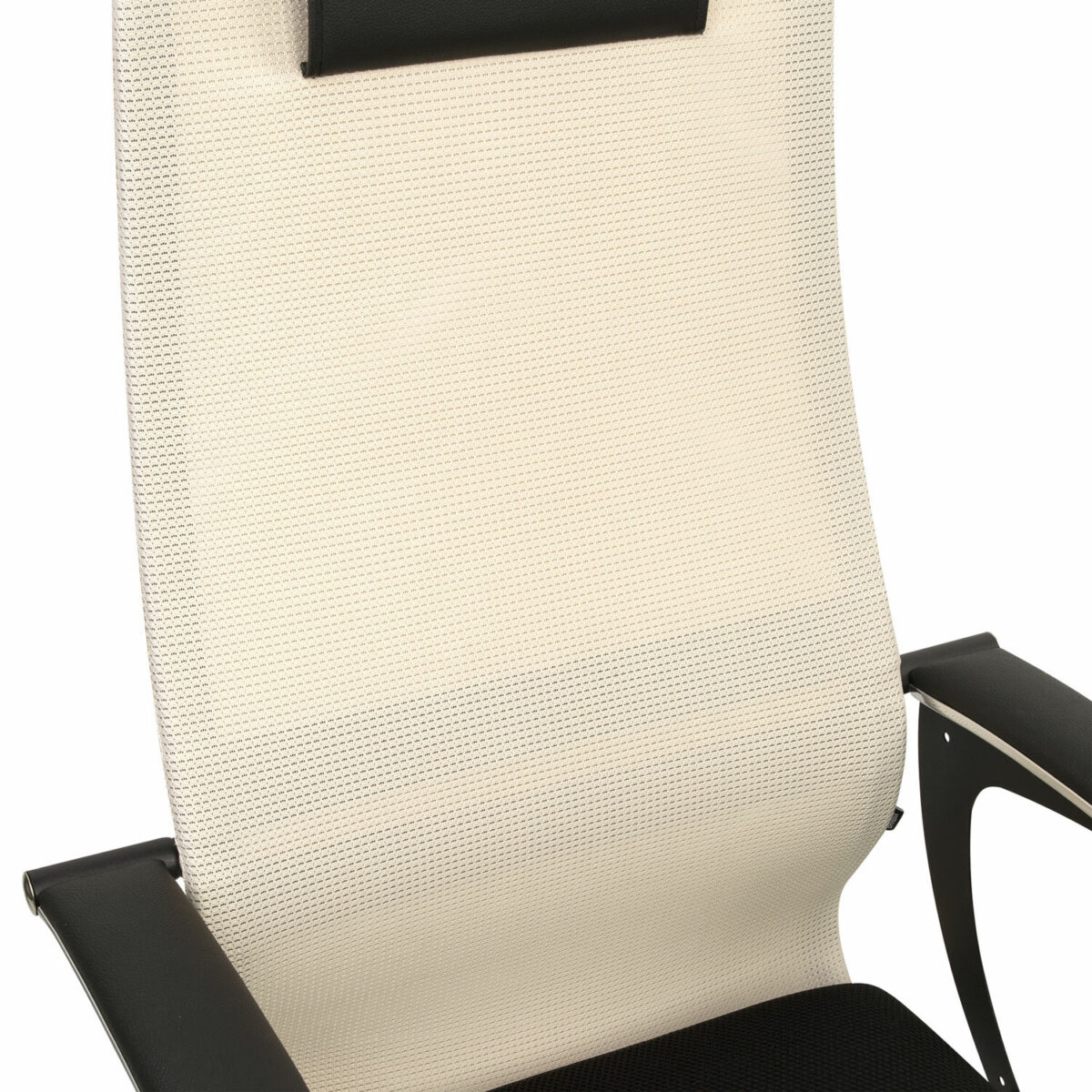 Кресло офисное BRABIX PREMIUM "Ultimate EX-801" хром, плотная двойная сетка Х2, черное/бежевое, 532919 — изображение 9