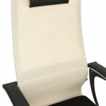 Кресло офисное BRABIX PREMIUM "Ultimate EX-801" хром, плотная двойная сетка Х2, черное/бежевое, 532919 — изображение 9