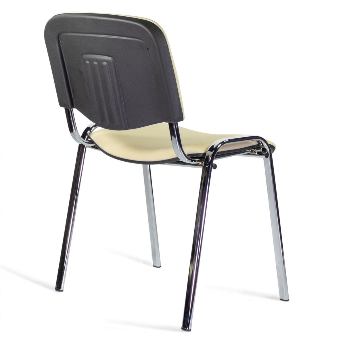 Стул STAFF "Iso Lite CF-008", хром, кожзам бежевый (Z-21), 532568 — изображение 5