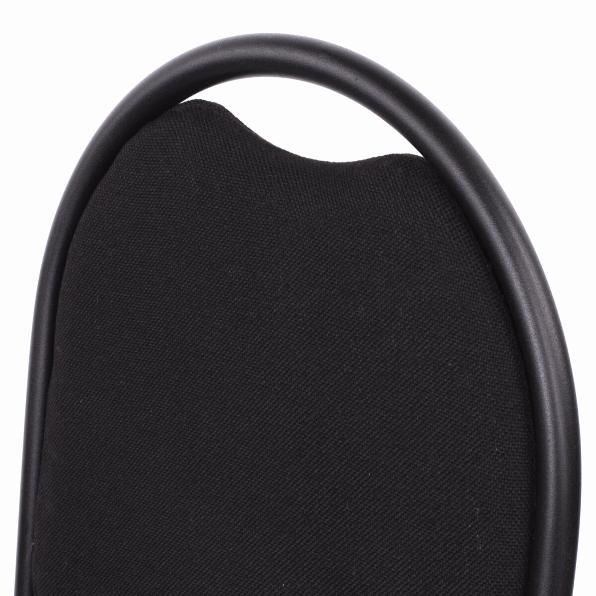 Стул для посетителей РС00Л, черный каркас, ткань черная — изображение 7