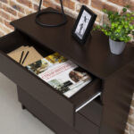 Комод BRABIX "Scandi CM-001", 750х330х730 мм, 4 ящика, ЛДСП, венге, 641902, ЦБ013659 -3 — изображение 2