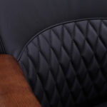 Кресло HAWASAN (ХАВАСАН) "Desire EX-771", мультиблок, дерево, натуральная кожа, черное, 532935 — изображение 7