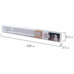 Жалюзи горизонтальные BRABIX 100х155 см, ПЛАСТИК, цвет белый, 606027 — изображение 7