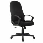 Кресло офисное T-898AXSN, ткань, черное, 1070382