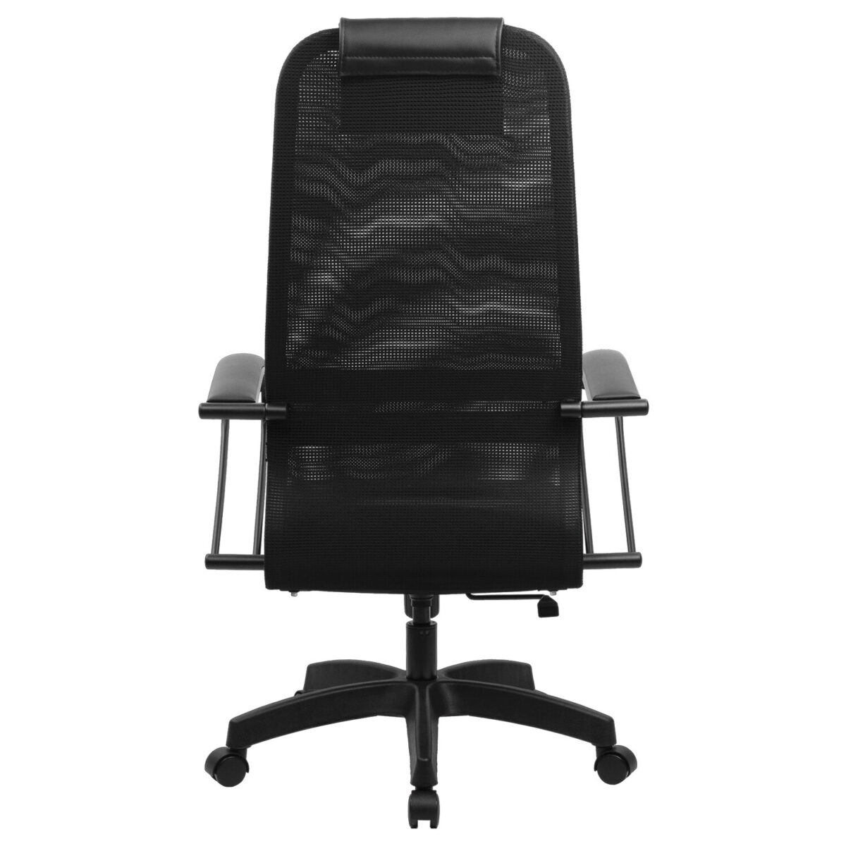 Кресло офисное BRABIX PREMIUM "Ultimate EX-800" пластик, плотная двойная сетка Х2, черное, 532914 — изображение 5