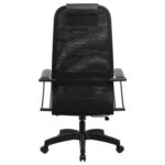 Кресло офисное BRABIX PREMIUM "Ultimate EX-800" пластик, плотная двойная сетка Х2, черное, 532914 — изображение 5