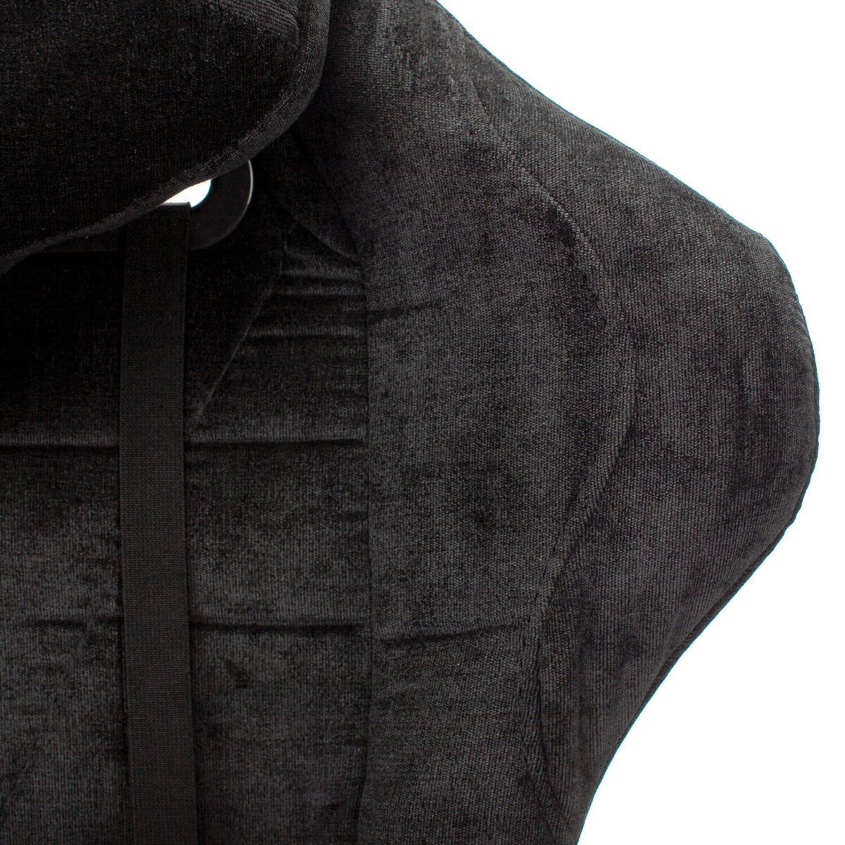 Кресло компьютерное Zombie VIKING KNIGHT, 2 подушки, ткань, черное, 1379928 — изображение 15