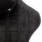 Кресло компьютерное Zombie VIKING KNIGHT, 2 подушки, ткань, черное, 1379928 — изображение 15