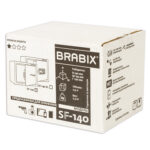 Сейф мебельный BRABIX "SF-140KL", 140х195х140 мм, ключевой замок, черный, 291140, S103BR210114 — изображение 6