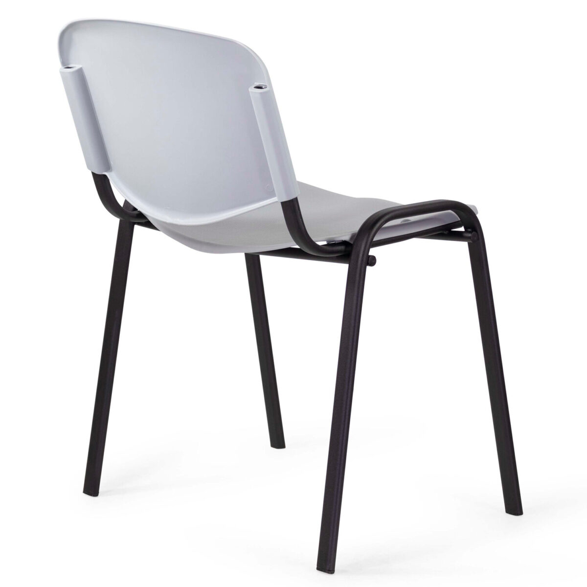 Стул STAFF "Iso Plast CF-009", черный каркас, пластик серый, 532570 — изображение 6