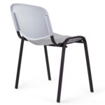 Стул STAFF "Iso Plast CF-009", черный каркас, пластик серый, 532570 — изображение 6