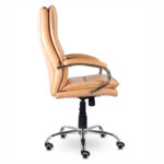 Кресло офисное BRABIX PREMIUM "Cuba EX-542", экокожа, бежевое, 532551 — изображение 2