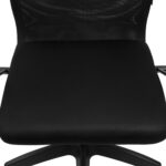 Кресло офисное BRABIX PREMIUM "Ultimate EX-800" пластик, плотная двойная сетка Х2, черное, 532914 — изображение 7