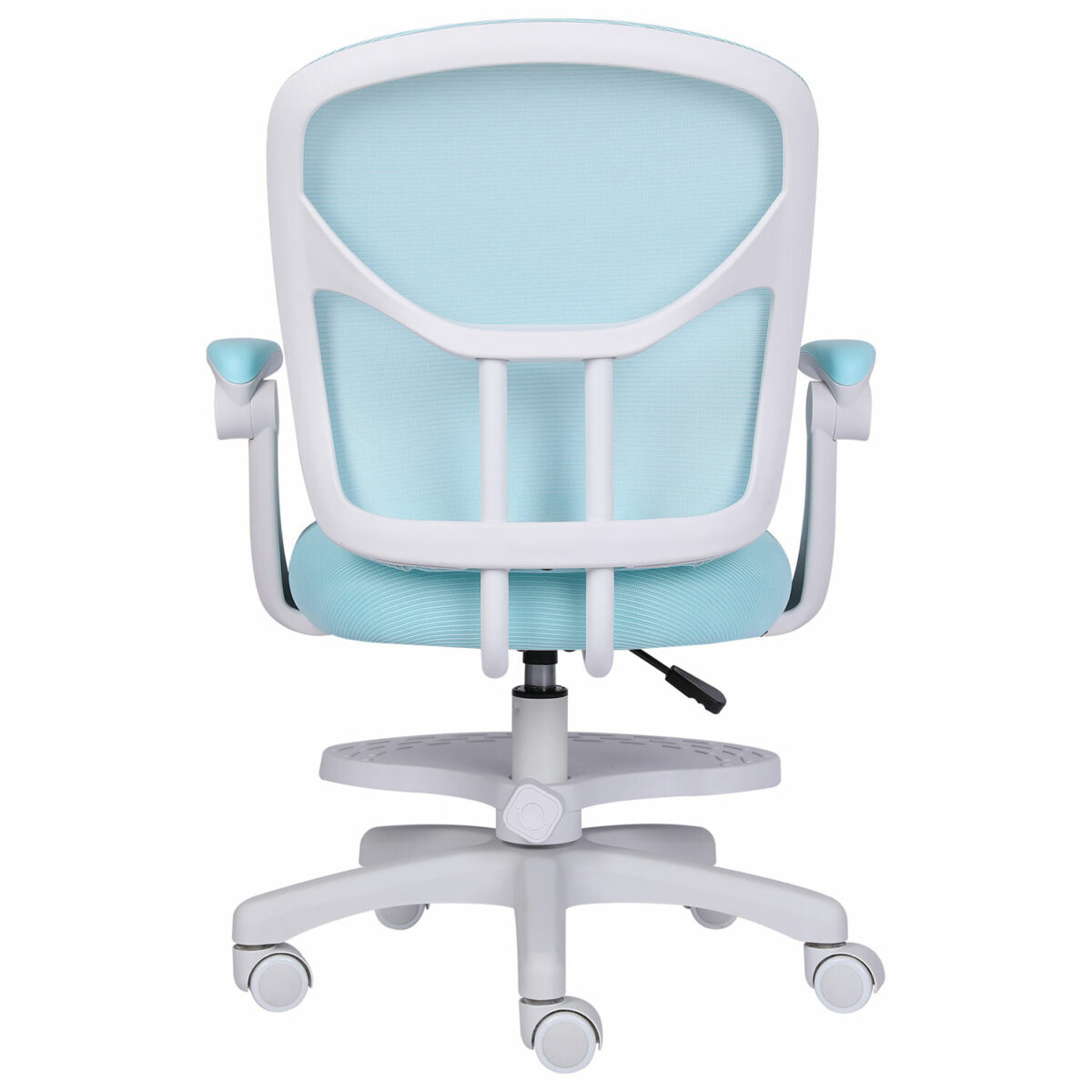 Кресло детское с подставкой для ног BRABIX "Toy MG-205", сетка/ткань TW, голубое, 533152 — изображение 11