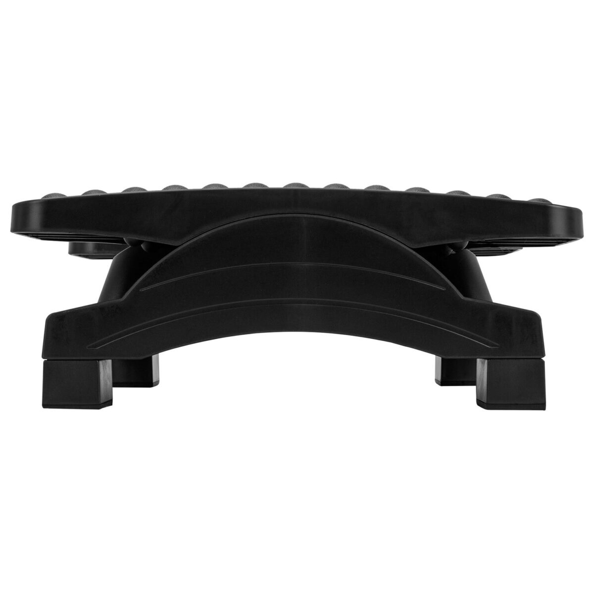 Подставка для ног BRABIX "Ultra 5" 43х32 см, массажер, регулировка угла наклона, 2 платформы, 533040 — изображение 3