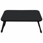 Столик складной для ноутбука/завтрака BRABIX BT-002 (600х400х265 мм), черный, 532901 — изображение 2