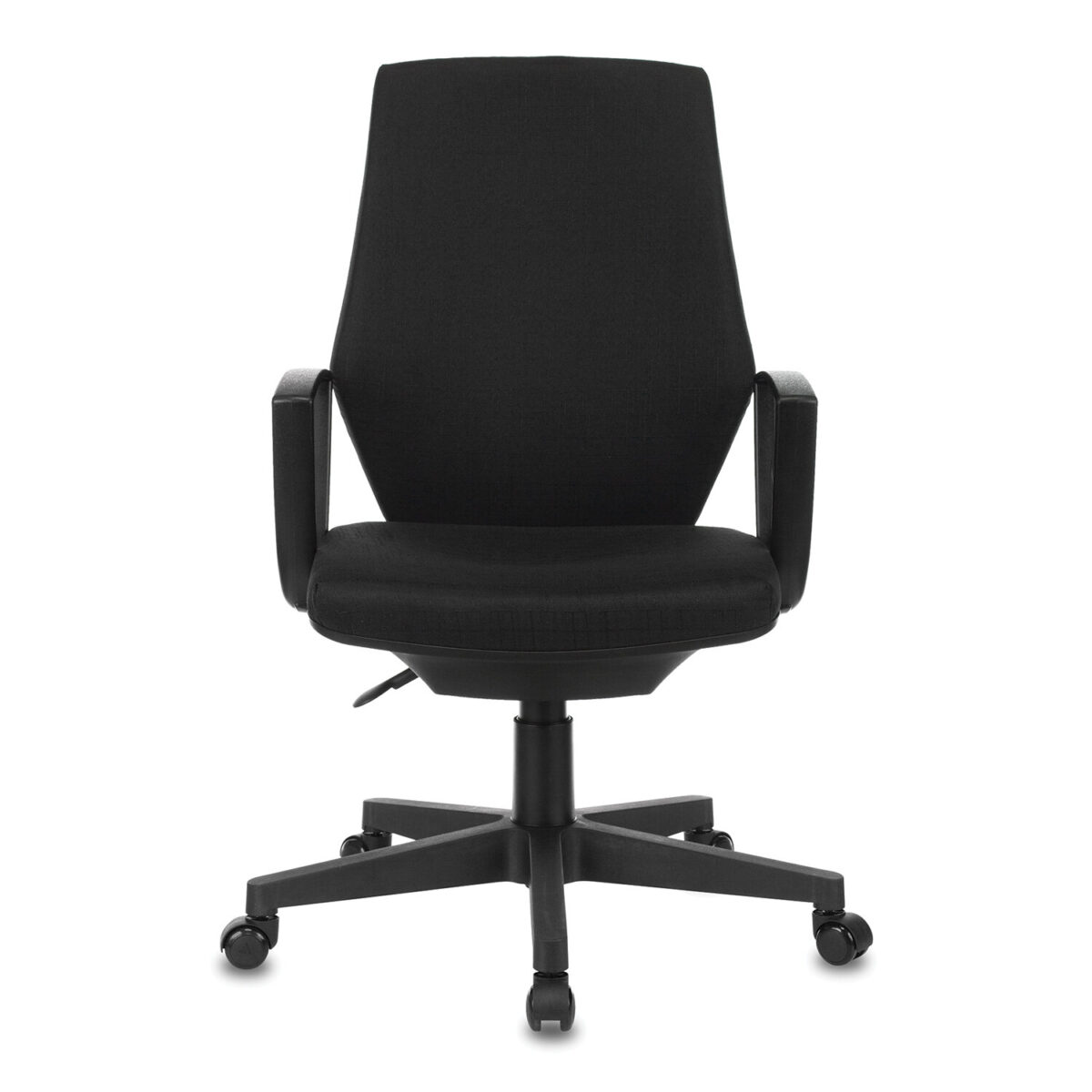 Кресло CH-545, с подлокотниками, ткань, черное, 1418126 — изображение 3