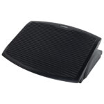 Подставка для ног BRAUBERG, офисная, 45х35 см, черная, 530106 — изображение 2