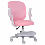 Кресло детское с подставкой для ног BRABIX "Toy MG-205", сетка/ткань TW, розовое, 533151 — изображение 3