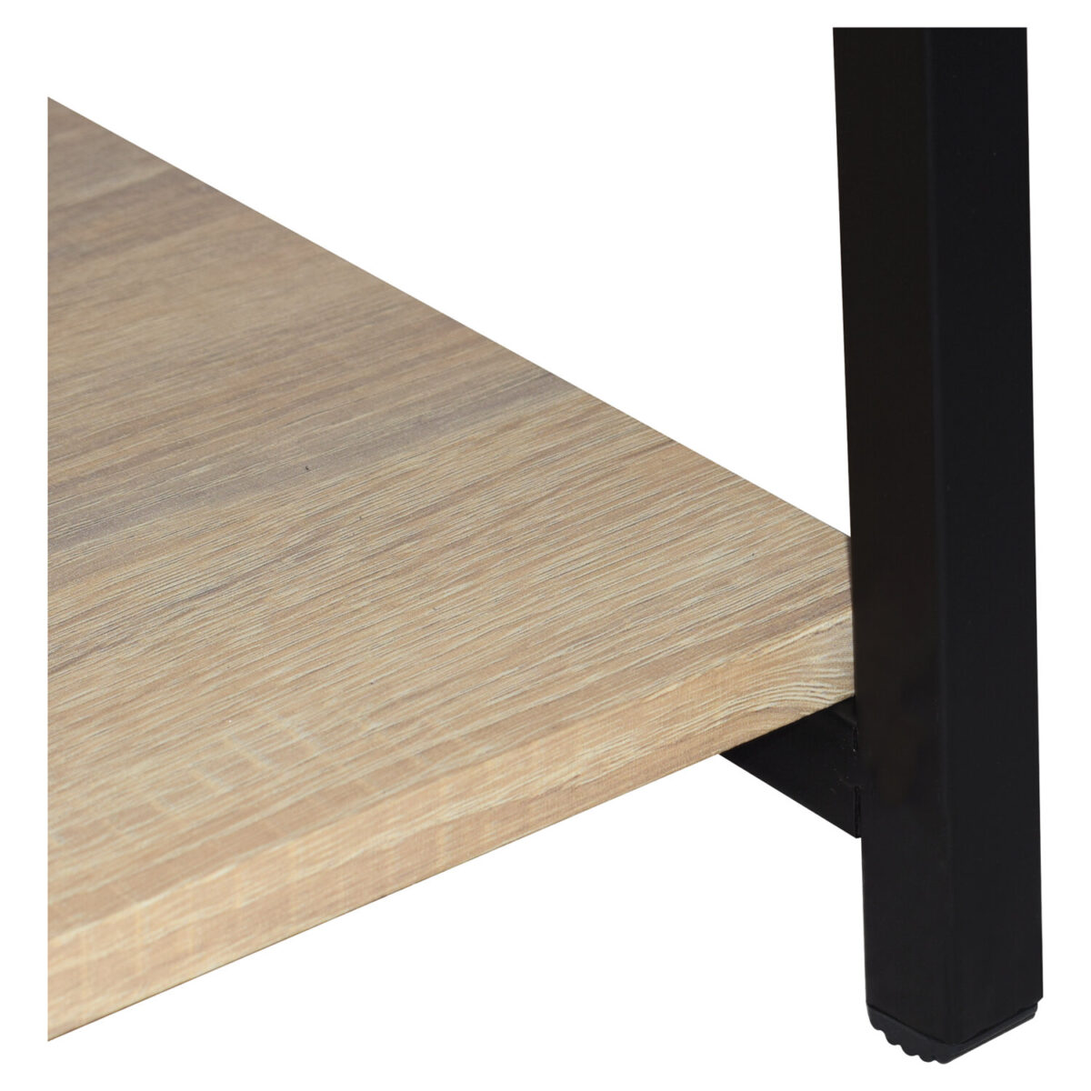 Стеллаж на металлокаркасе BRABIX "LOFT SH-002", 600х350х845 мм, цвет дуб натуральный, 641233 — изображение 7