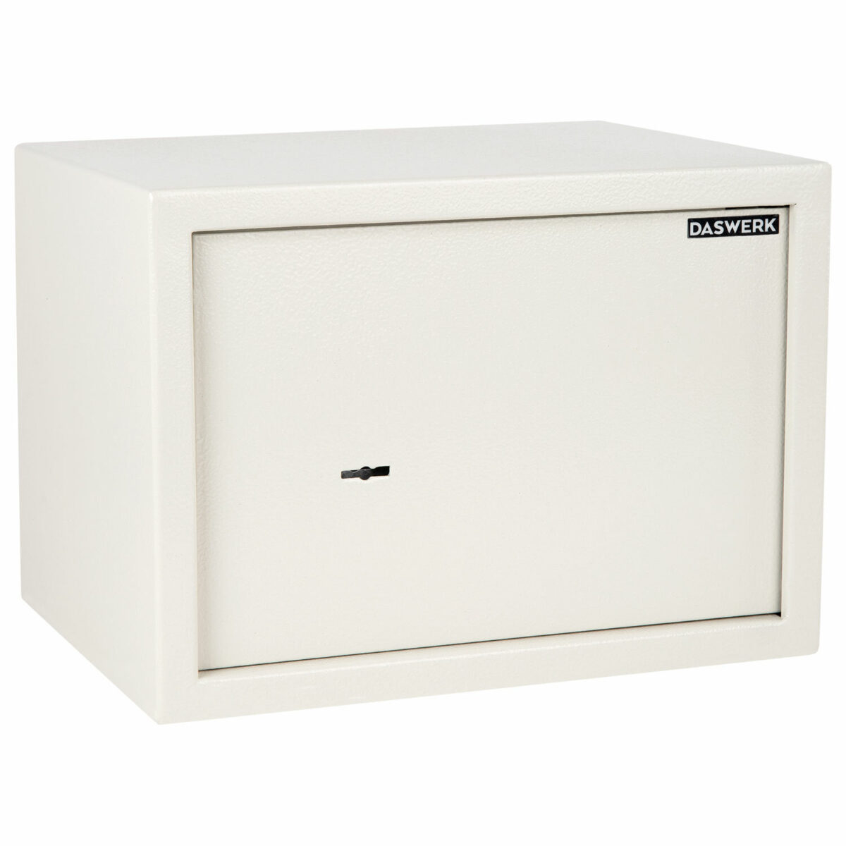Сейф мебельный DASWERK (ДАСВЕРК) SC-250KL (250х350х250 мм), ключевой замок, бежевый, 291344 — изображение 2