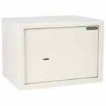 Сейф мебельный DASWERK (ДАСВЕРК) SC-250KL (250х350х250 мм), ключевой замок, бежевый, 291344 — изображение 2