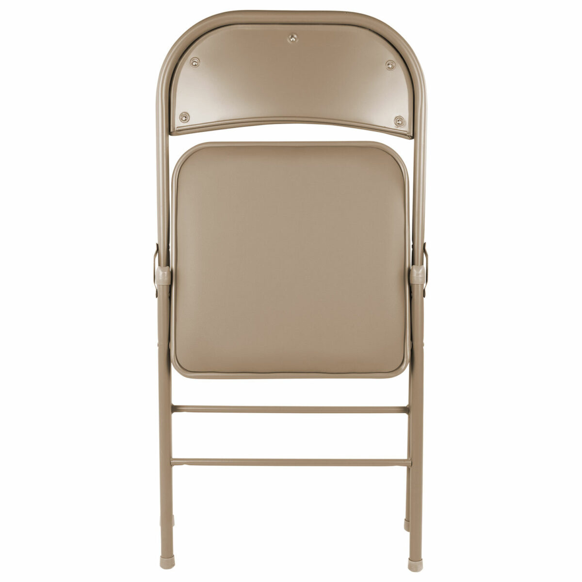 Стул складной BRABIX "Golf Plus CF-003 КОМФОРТ", бежевый каркас, кожзам бежевый, В КОРОБЕ, 533027 — изображение 8