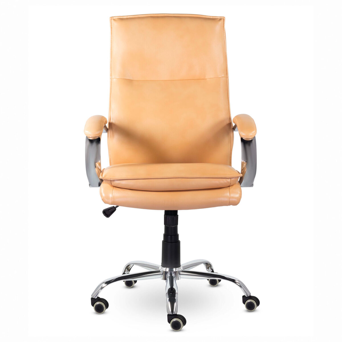 Кресло офисное BRABIX PREMIUM "Cuba EX-542", экокожа, бежевое, 532551 — изображение 5