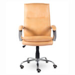 Кресло офисное BRABIX PREMIUM "Cuba EX-542", экокожа, бежевое, 532551 — изображение 5