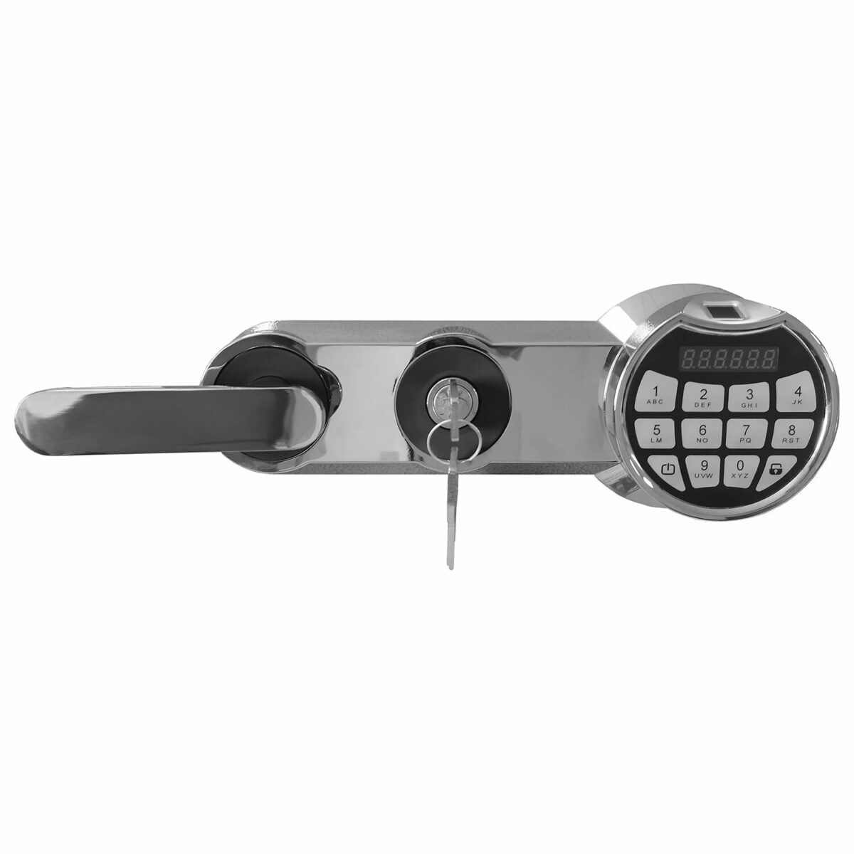 Сейф огнестойкий VALBERG "FRS-66T EL", 672х485х430 мм, 79 кг, электроный замок + ключ, трейзер, крепление к полу — изображение 7