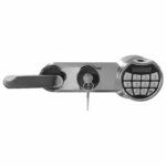 Сейф огнестойкий VALBERG "FRS-66T EL", 672х485х430 мм, 79 кг, электроный замок + ключ, трейзер, крепление к полу — изображение 7