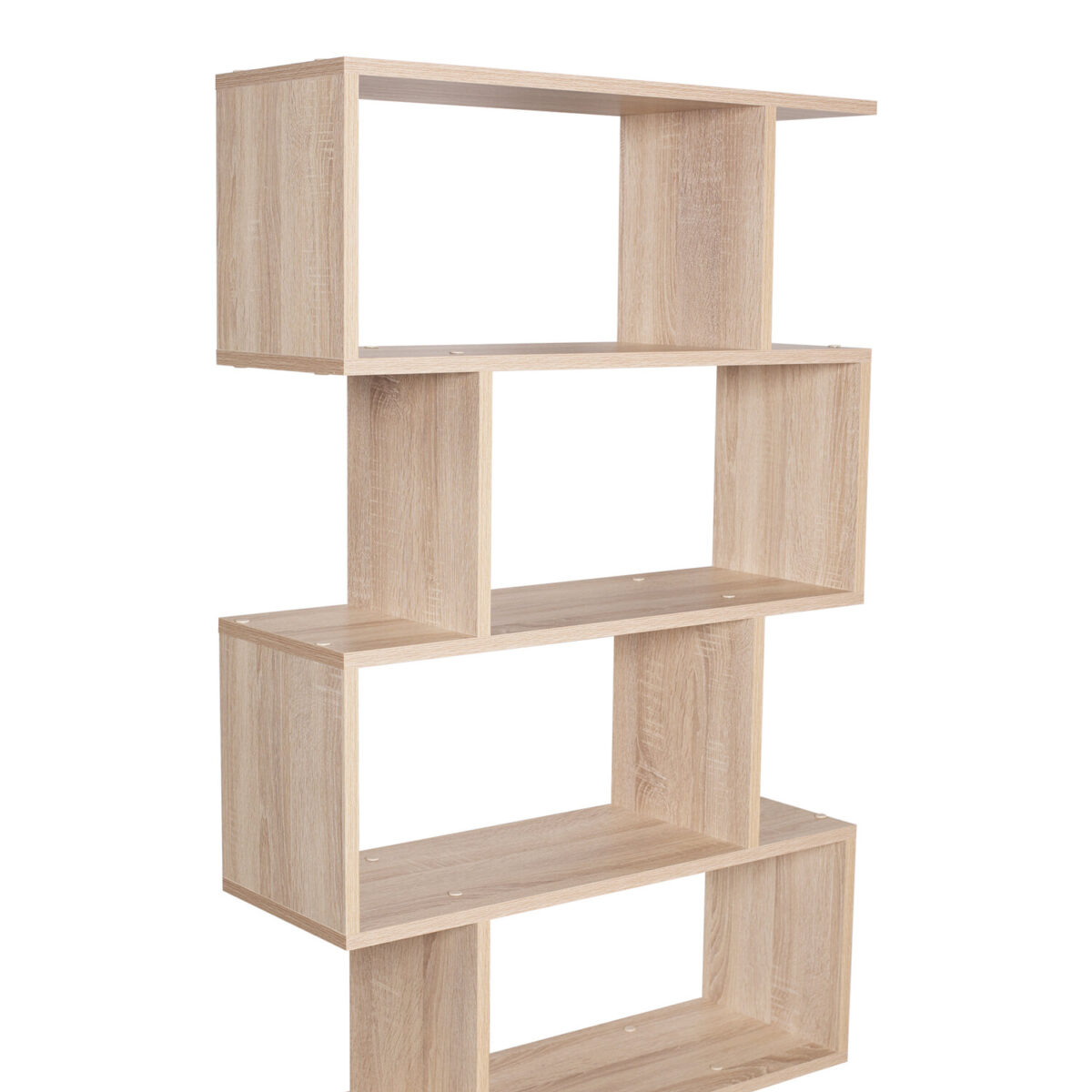 Стеллаж BRABIX "Scandi SH-008", 730х250х1760 мм, 6 секций, ЛДСП, дуб сонома, 641898, ЦБ013658-2 — изображение 11