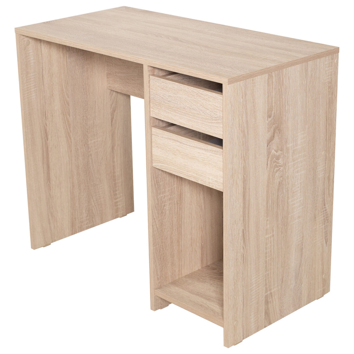 Стол письменный/компьютерный BRABIX "Scandi CD-017", 900х450х750 мм, 2 ящика, дуб сонома, 641895, ЦБ013706-2 — изображение 14