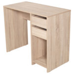 Стол письменный/компьютерный BRABIX "Scandi CD-017", 900х450х750 мм, 2 ящика, дуб сонома, 641895, ЦБ013706-2 — изображение 14