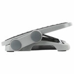 Подставка для ног BRAUBERG, офисная, 45х35 см, 2 положения, серая, 530363 — изображение 3