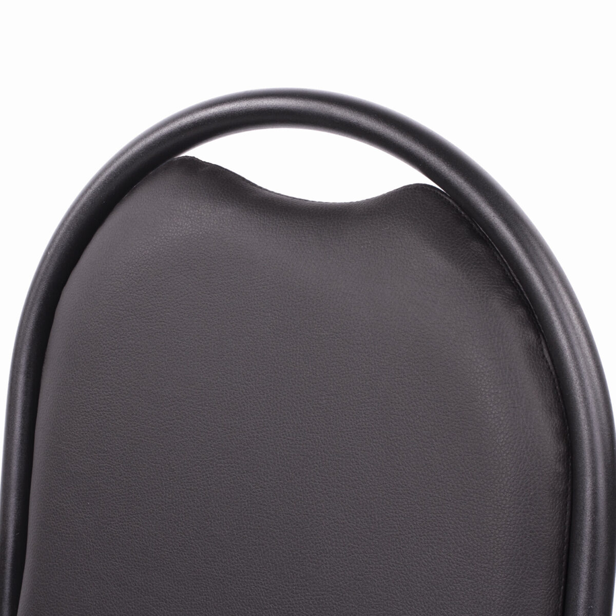 Стул для посетителей РС00Л, черный каркас, кожзам черный — изображение 8