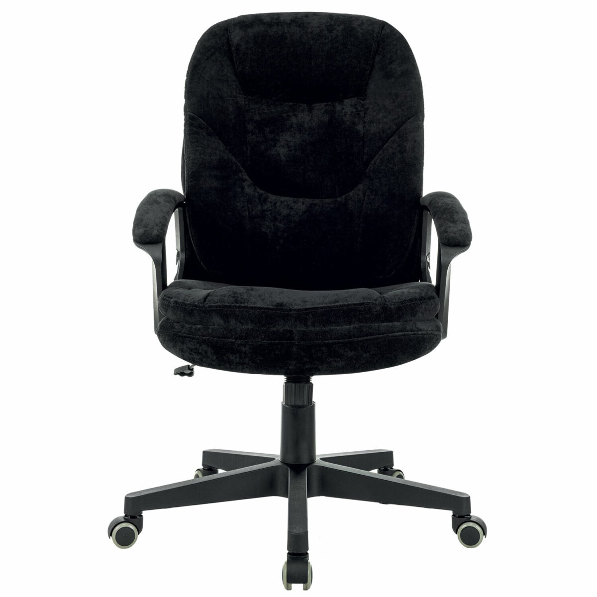 Кресло офисное BRABIX PREMIUM "Trend EX-568", велюр, черное, 533014 — изображение 3