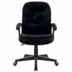 Кресло офисное BRABIX PREMIUM "Trend EX-568", велюр, черное, 533014 — изображение 3