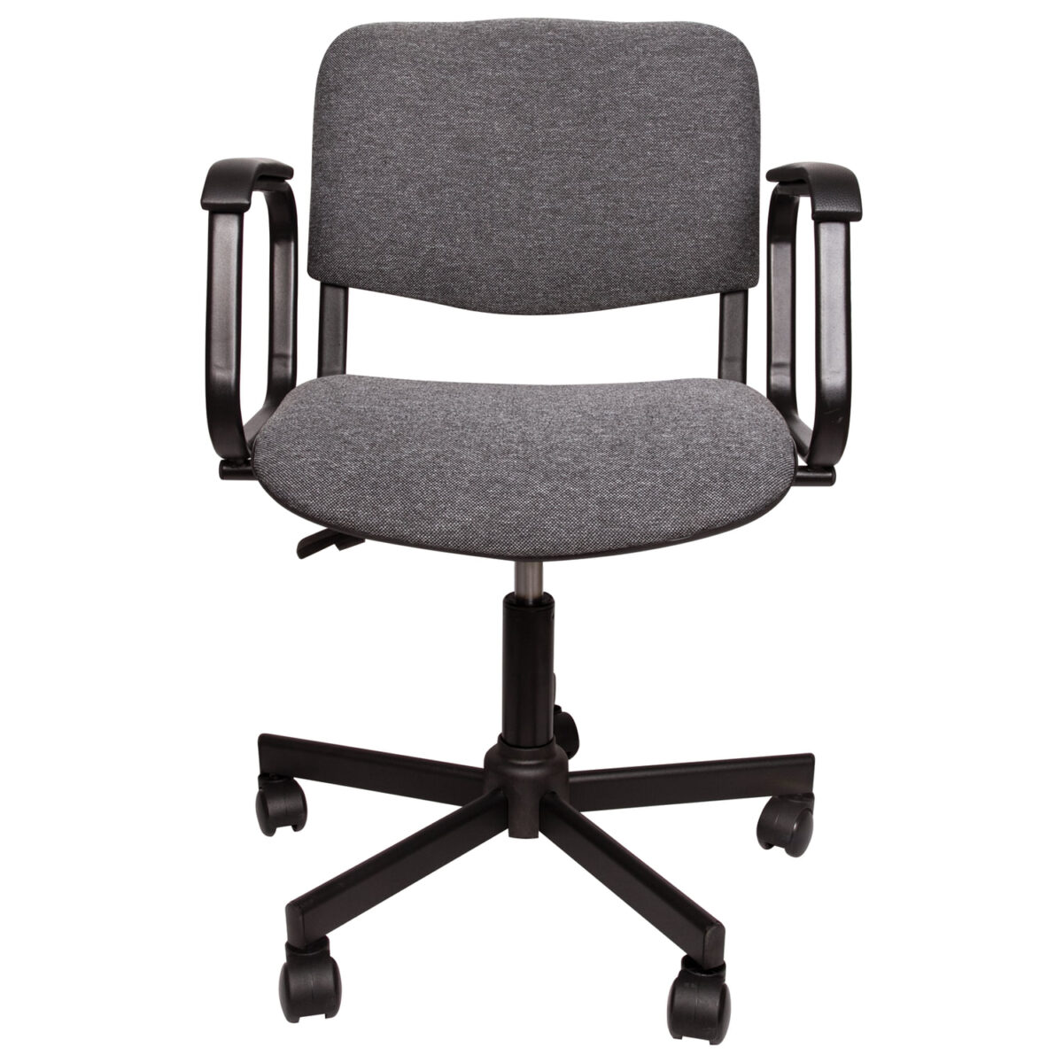 Кресло КР08, с подлокотниками, серое, КР01.00.08-102- — изображение 4