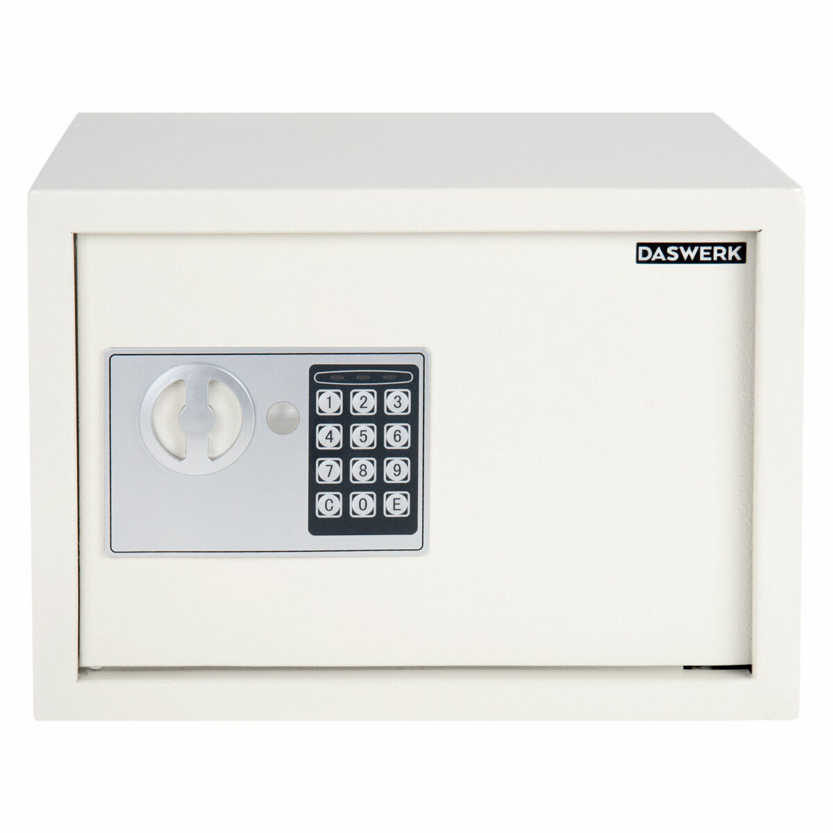 Сейф мебельный DASWERK (ДАСВЕРК) SC-250EL (250х350х250 мм), электронный замок, бежевый, 291345 — изображение 3