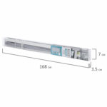 Жалюзи горизонтальные BRABIX 160х160 см, АЛЮМИНИЙ, цвет белый, 606046 — изображение 7