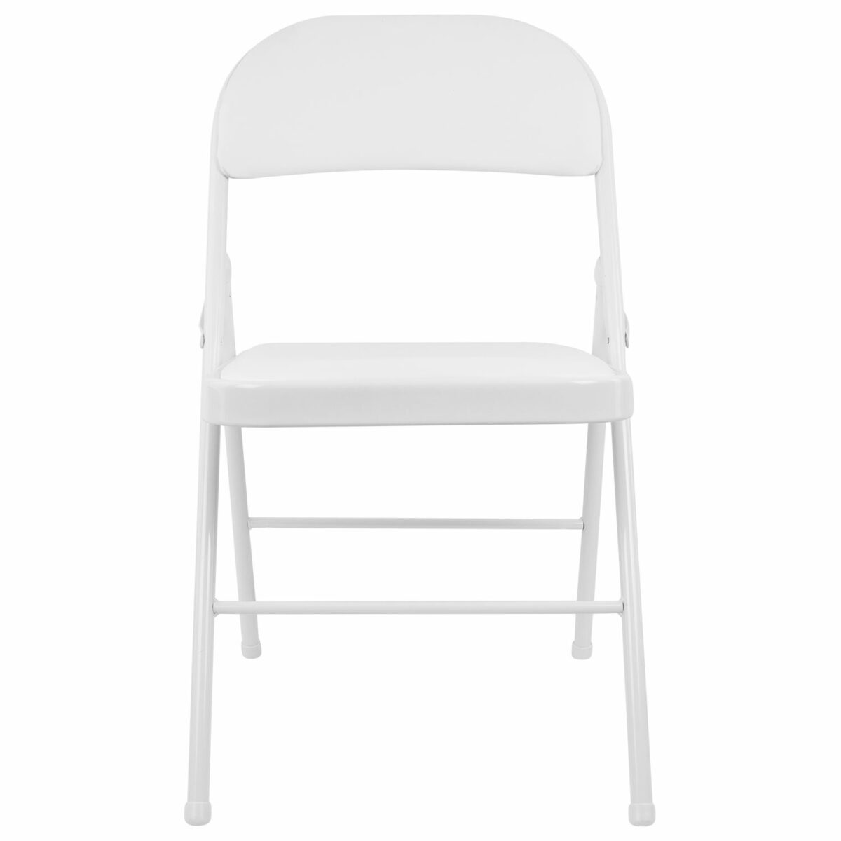 Стул складной BRABIX "Golf Plus CF-003 КОМФОРТ", белый каркас, кожзам белый, 532888 — изображение 4