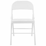 Стул складной BRABIX "Golf Plus CF-003 КОМФОРТ", белый каркас, кожзам белый, 532888 — изображение 4