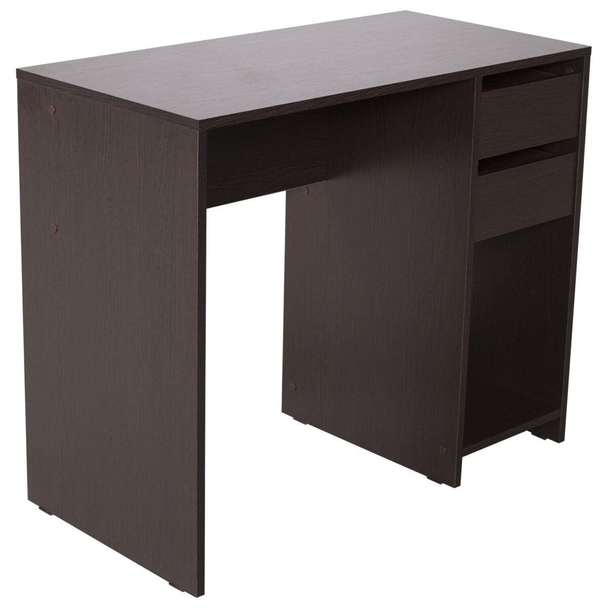 Стол письменный/компьютерный BRABIX "Scandi CD-017", 900х450х750 мм, 2 ящика, венге, 641896, ЦБ013706-3 — изображение 10